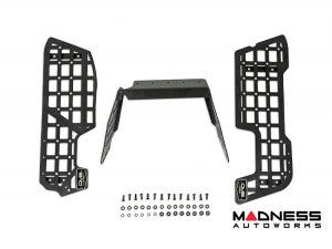 Ford Bronco Interior Upgrade - Center Console Molle Panels + Bridge - DV8
